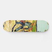 Skateboard Van Gogh : Peintre sur son chemin de travailler (Horz)