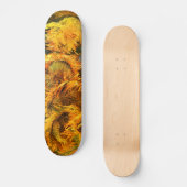 Skateboard Van Gogh : Quatre tournesols (Recto)