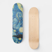 Skateboard Van Gogh Starry Classic Nuit Impressionnisme Art (Recto)
