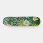 Skateboard Van Gogh Wild Roses (Horz)