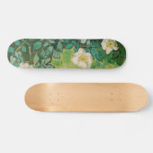 Skateboard Van Gogh Wild Roses (Horz)