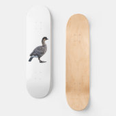 Skateboard van Hawaiian Goose (Nene) (Voorkant)