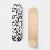 skateboard van het bloempatroon (Voorkant)