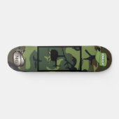 skateboard van het Camouflage-leger (Horizontaal)