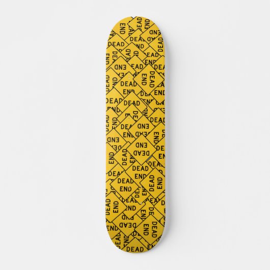 Skateboard van het Dode Einde (Voorkant)