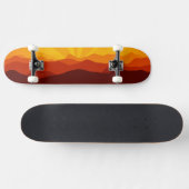 Skateboard van het landschapslandschap van de Suns (Horizontaal)