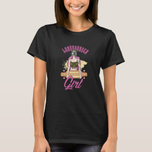 Skateboard van het Meisje van het Longboard Virtue T-shirt
