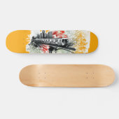 Skateboard van het stadspeld (Horizontaal)