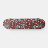 skateboard van hippie flower (Horizontaal)