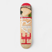 skateboard van hout (Voorkant)