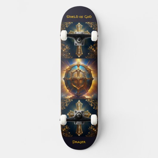 Skateboard van James Michael Miller 3/25/2024 (Voorkant)