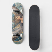 Skateboard van James Michael Miller 3/25/2024 (Voorkant)