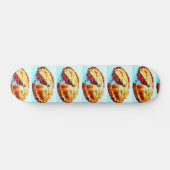 skateboard van kersen (Horizontaal)