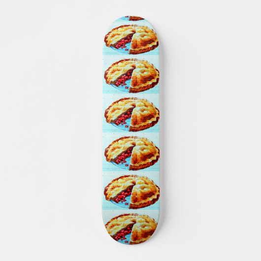 skateboard van kersen (Voorkant)