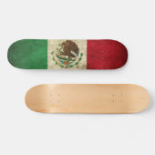 Skateboard van Mexico (Horizontaal)