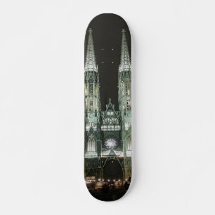 Skateboard van Notre Dame Church