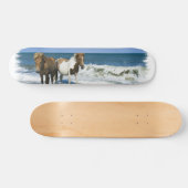 Skateboard van paardenstrand (Horizontaal)
