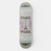Skateboard van Parijs (Voorkant)