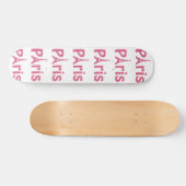 Skateboard van Parijs (Horizontaal)