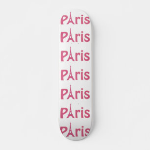 Skateboard van Parijs