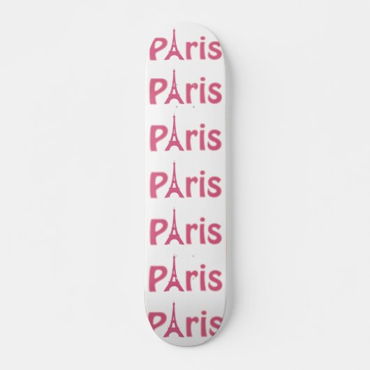 Skateboard van Parijs (Voorkant)