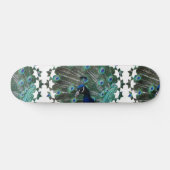 Skateboard van Peafowl (Horizontaal)