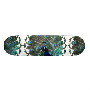 Skateboard van Peafowl