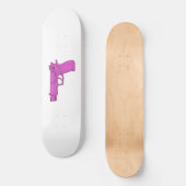 skateboard van pistool (Voorkant)