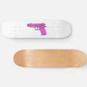 skateboard van pistool (Horizontaal)