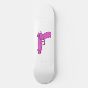 skateboard van pistool