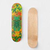 Skateboard van polymorph Green Man (Vader Earth) (Voorkant)