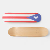 Skateboard van Puerto Rico (Horizontaal)