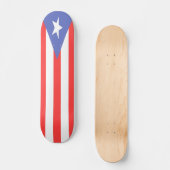 Skateboard van Puerto Rico (Voorkant)