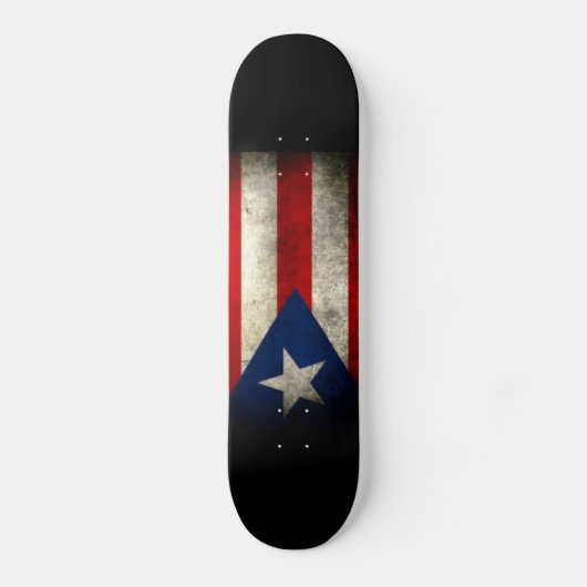 Skateboard van Puerto Rico (Voorkant)