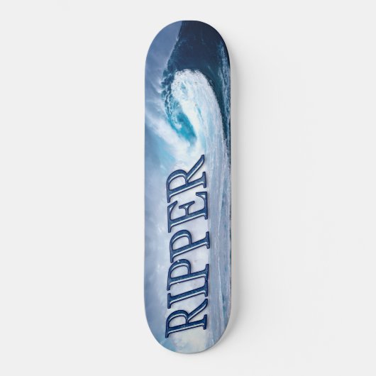 Skateboard van ripper (Voorkant)