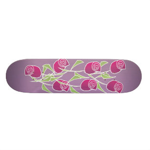 skateboard van roos