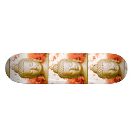 skateboard van Serene Buddha