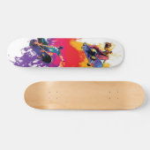 Skateboard van Skateboard (Horizontaal)
