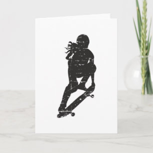 Skateboard van Skateboard Sk8 Skating Funny Gift I Kaart