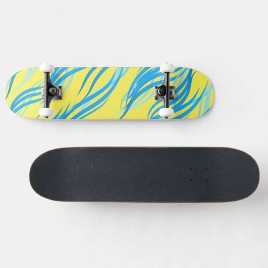 Skateboard van skateboard-Waves (Horizontaal)
