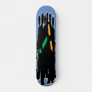 Skateboard van Skater Club