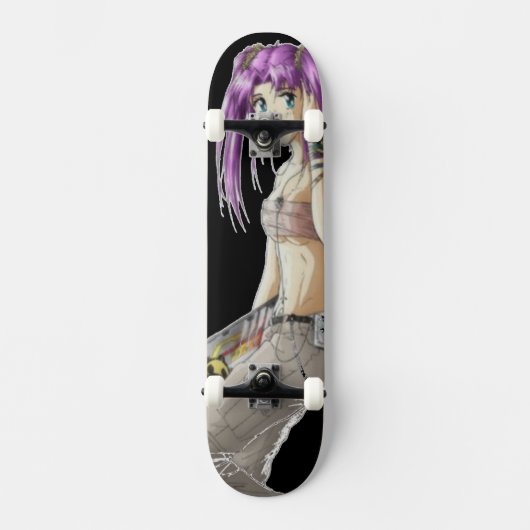 Skateboard van Skater Girl (Voorkant)