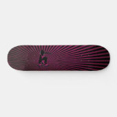 Skateboard van Skater Girl (Horizontaal)