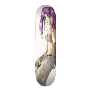 Skateboard van Skater Girl