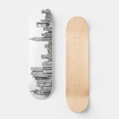 skateboard van skyline uit New York (Voorkant)