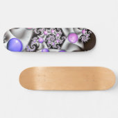 skateboard van snoepjes stippen (Horizontaal)