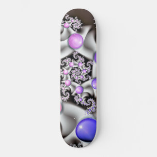 skateboard van snoepjes stippen