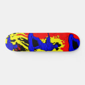 skateboard van soldaat 26 (Horizontaal)