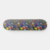 skateboard van Space Race (Horizontaal)
