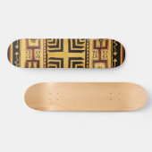 Skateboard van stamwortels (Horizontaal)